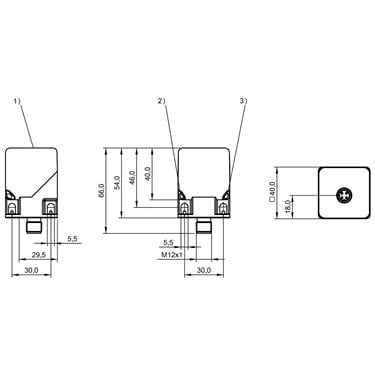 BES Q40KFU-PAC40E-S04G-012 BALLUFF  - Codice di ordinazione: BES0304
