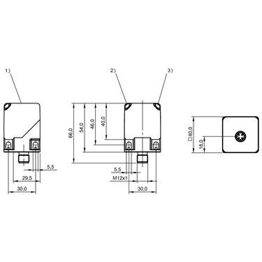 BES Q40KFU-PSC20B-S04G-012 BALLUFF  - Codice di ordinazione: BES0306