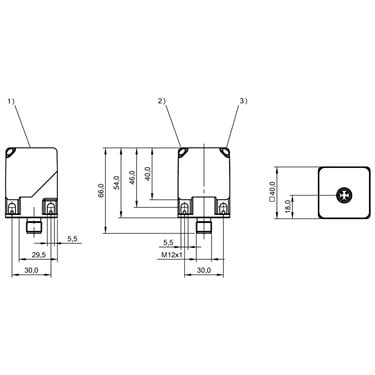 BES Q40KFU-PSC40F-S04G-012 BALLUFF  - Codice di ordinazione: BES0308