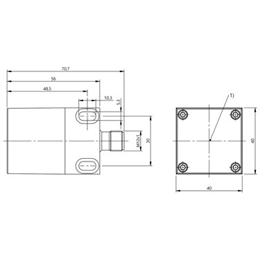 BES Q40KG-PSD25F-S04G BALLUFF  - Codice di ordinazione: BES05N9