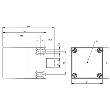 BES Q40KG-X20F-SZ03 BALLUFF  - Codice di ordinazione: BES05N6