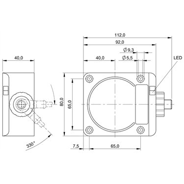 BES Q80KA-PAC50B-S04Q-U BALLUFF  - Codice di ordinazione: BES030C