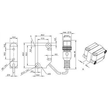 BES R05KB-PSC40B-EP00,3-GS04 BALLUFF  - Codice di ordinazione: BES01Z8