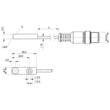 BES R13EC-PSC20B-ES00,2-GS04-106 BALLUFF  - Codice di ordinazione: BES05M9