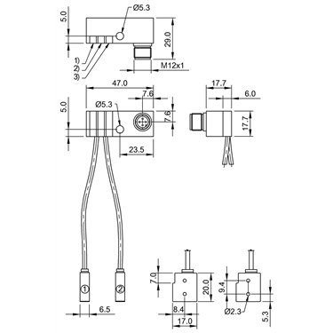BES Z02KR2-PSC20F-P100-S04-V BALLUFF  - Codice di ordinazione: BES03R3