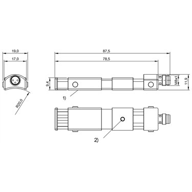 BES Z06K-PSC16F-S49G BALLUFF  - Codice di ordinazione: BES0428