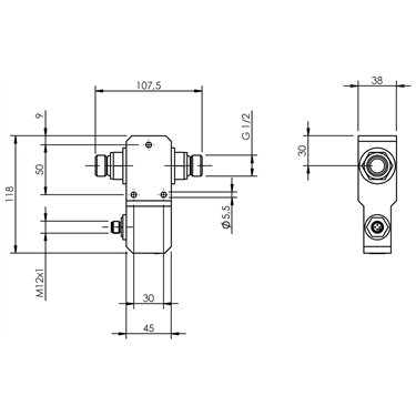 BFF TX015-HA003-D06A2A-S4 BALLUFF  - Part Number: BFF0007