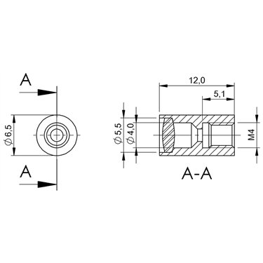 BFO 04-FL-1 BALLUFF  - Codice di ordinazione: BAM00NR