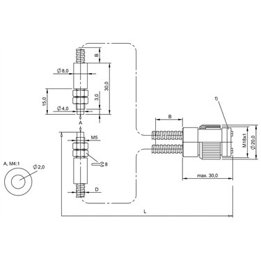 BFO 18A-LAA-MZG-20-0,5 BALLUFF  - Codice di ordinazione: BFO000F