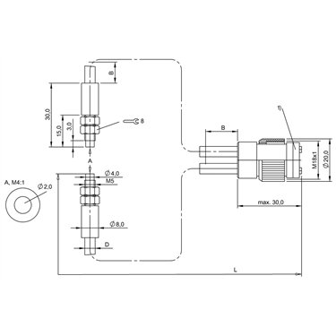 BFO 18A-LAA-UZG-20-1 BALLUFF  - Codice di ordinazione: BFO000N