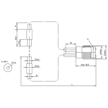 BFO 18A-LCC-SMG-20-1 BALLUFF  - Codice di ordinazione: BFO000W