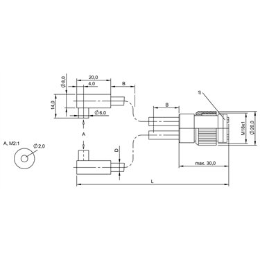 BFO 18A-LEE-SMG-20-0,5 BALLUFF  - Codice di ordinazione: BFO0019