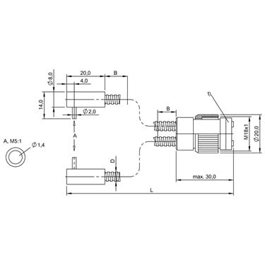 BFO 18A-LFF-MZG-10-0,5 BALLUFF  - Part Number: BFO001P