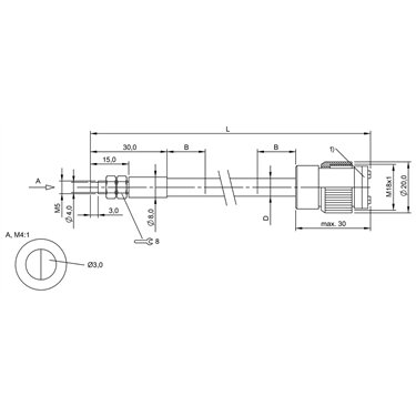 BFO 18A-XAA-SMG-30-1,5 BALLUFF  - Codice di ordinazione: BFO002J