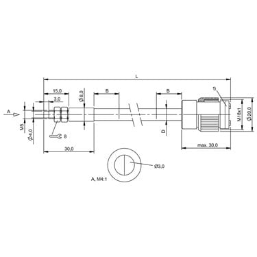 BFO 18A-XAA-UZG-30-1 BALLUFF  - Codice di ordinazione: BFO002N