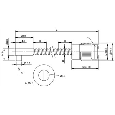 BFO 18A-XAE-MZG-30-3 BALLUFF  - Codice di ordinazione: BFO0036