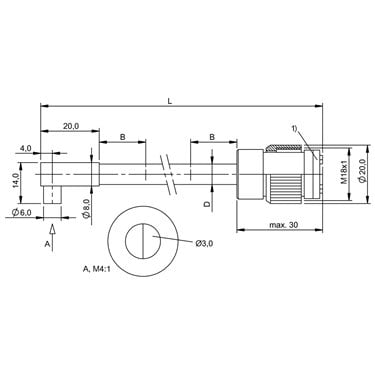 BFO 18A-XAE-SMG-30-1 BALLUFF  - Codice di ordinazione: BFO0038