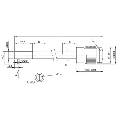 BFO 18A-XAF-SMG-15-3 BALLUFF  - Codice di ordinazione: BFO003P