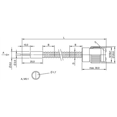 BFO 18A-XAG-MZG-15-2 BALLUFF  - Codice di ordinazione: BFO003W