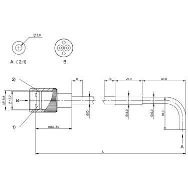 BFO 18V-XAD-SMG-30-1 BALLUFF  - Codice di ordinazione: BFO004Z