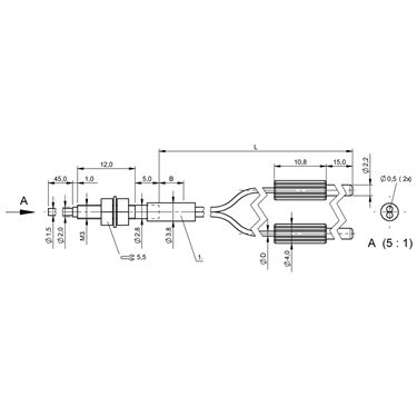 BFO D10-XA-GB-EAK-10-02 BALLUFF  - Codice di ordinazione: BFO0052