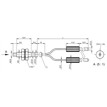 BFO D10-XAH-KB-EAK-10-02 BALLUFF  - Codice di ordinazione: BFO0055