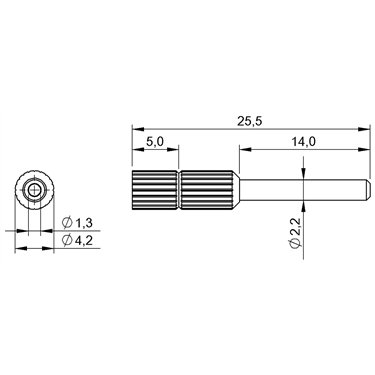 BFO D13-LA-EC-10 BALLUFF  - Codice di ordinazione: BAM00P1
