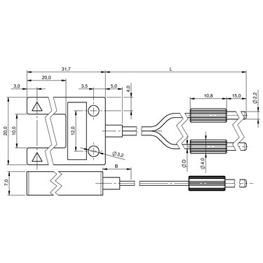 BFO D13-LG-10-EAK-30-02 BALLUFF  - Codice di ordinazione: BFO0059