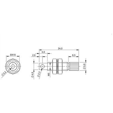 BFO D22-LA-AC-20 BALLUFF  - Codice di ordinazione: BFO005F