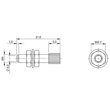 BFO D22-LA-BC-10 BALLUFF  - Codice di ordinazione: BFO005J