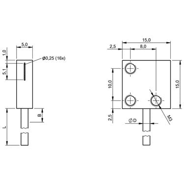 BFO D22-LA-BD-EAK-52-02 BALLUFF  - Codice di ordinazione: BFO005K