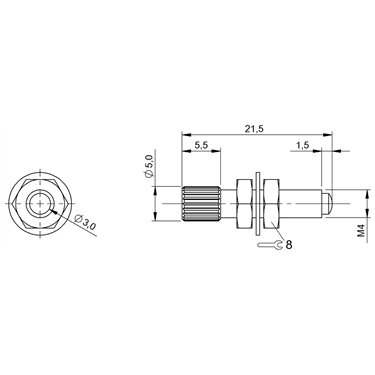 BFO D22-LA-CC-30 BALLUFF  - Codice di ordinazione: BFO005L