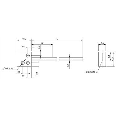 BFO D22-LA-GD-EAK-52-02 BALLUFF  - Codice di ordinazione: BFO00AP