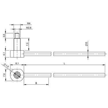BFO D22-LAH-BK-EAK-10-02 BALLUFF  - Codice di ordinazione: BFO00AW