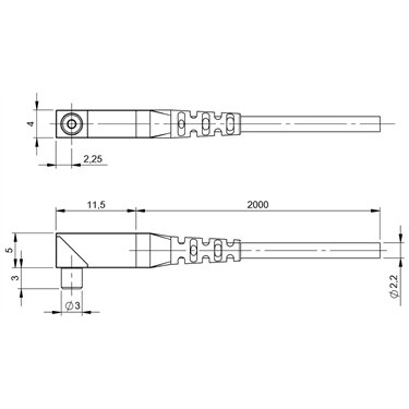 BFO D22-LAH-JD-EAK-10-02 BALLUFF  - Codice di ordinazione: BFO00H6