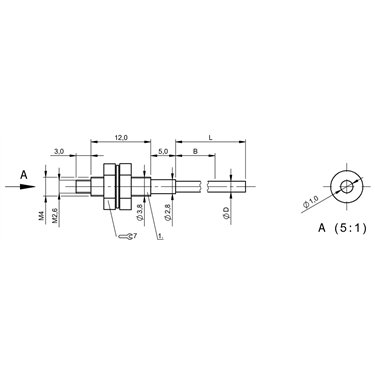 BFO D22-LAH-KB-EAK-10-02 BALLUFF  - Codice di ordinazione: BFO005T