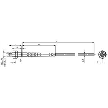 BFO D22-LA-KB-EAK-10-02 BALLUFF  - Codice di ordinazione: BFO005M