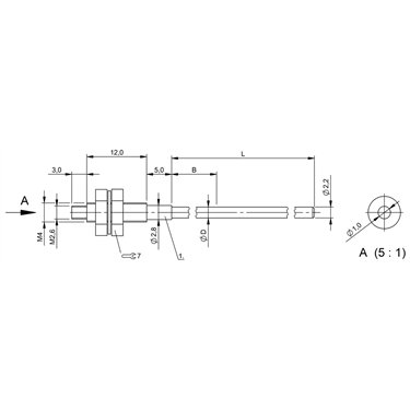 BFO D22-LAT-KB-EAK-10-02 BALLUFF  - Codice di ordinazione: BFO005W