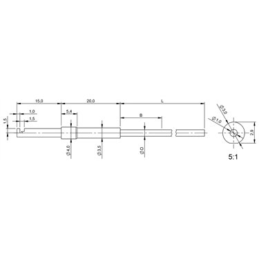 BFO D22-LAT-YB-EAK-10-0,5 BALLUFF  - Codice di ordinazione: BFO00AY