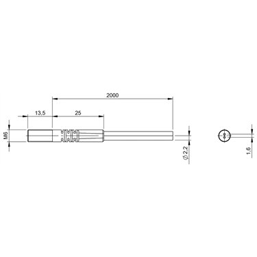 BFO D22-XA-08B-EAK-26-02 BALLUFF  - Codice di ordinazione: BFO00H5