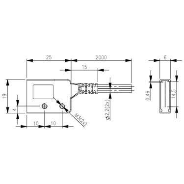 BFO D22-XA-CD-EAK-110-02 BALLUFF  - Codice di ordinazione: BFO005Z