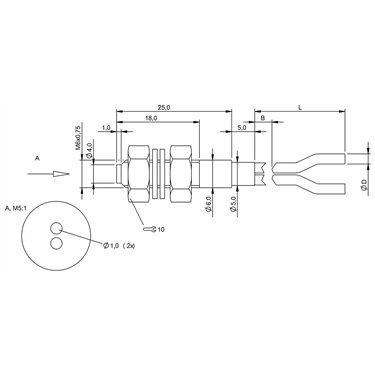 BFO D22-XA-DB-EAK-20-01 BALLUFF  - Codice di ordinazione: BFO0003