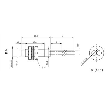 BFO D22-XAP-LB-EAK-30-02 BALLUFF  - Codice di ordinazione: BFO0064