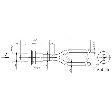 BFO D22-XAT-LB-EAK-20-02 BALLUFF  - Codice di ordinazione: BFO0065