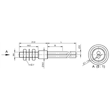 BFO D22-XA-UB-EAK-20-02 BALLUFF  - Codice di ordinazione: BFO0005