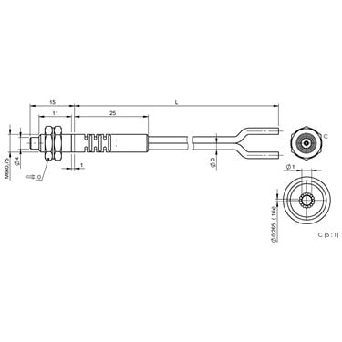 BFO D22-XB-LB-EAK-15-02 BALLUFF  - Codice di ordinazione: BFO0066