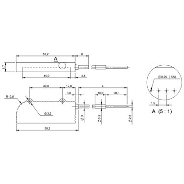BFO D25 LA-HD-EAK-465-02 BALLUFF  - Codice di ordinazione: BFO00C8