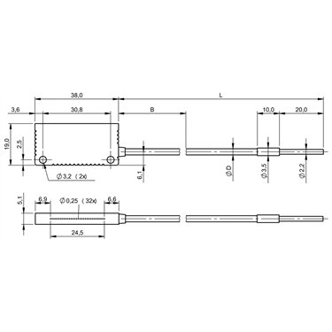 BFO D25-LA-ED-EAK-250-02 BALLUFF  - Codice di ordinazione: BFO0068