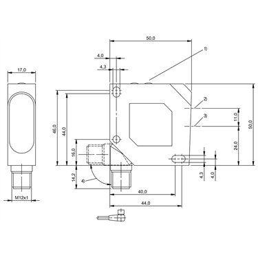 BFS 26K-PS-L01-S115 BALLUFF  - Codice di ordinazione: BFS0001