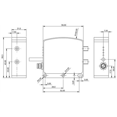 BFS 33M-GSS-F01-PU-02 BALLUFF  - Codice di ordinazione: BFS000L